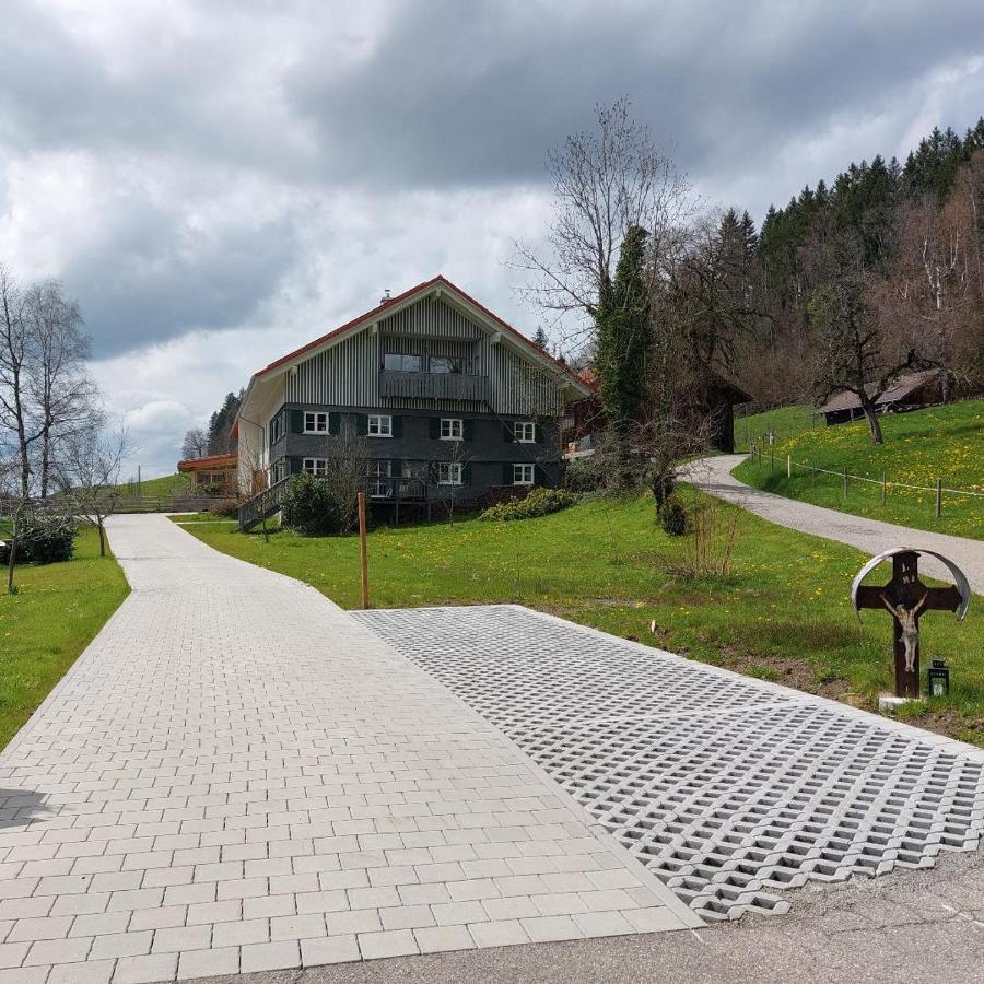 Apartment Hirsch Grunenbach Экстерьер фото