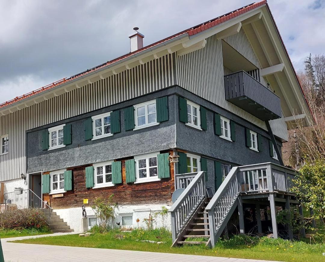 Apartment Hirsch Grunenbach Экстерьер фото