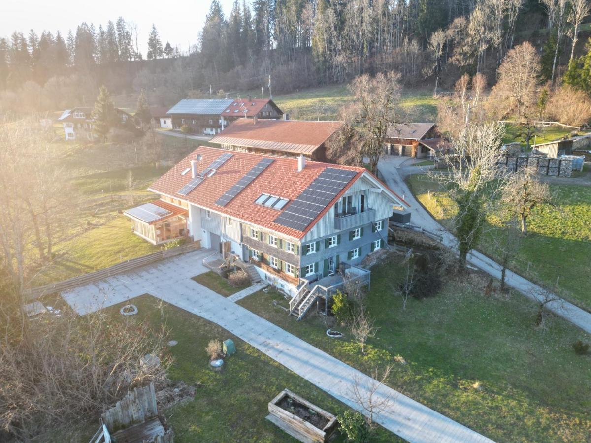 Apartment Hirsch Grunenbach Экстерьер фото